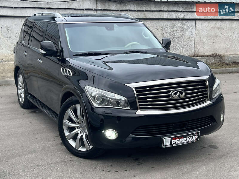 Infiniti QX56 2010