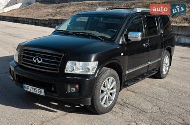 Позашляховик / Кросовер Infiniti QX56 2008 в Запоріжжі