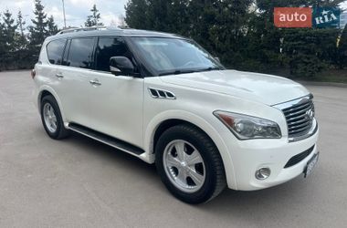 Внедорожник / Кроссовер Infiniti QX56 2011 в Тернополе