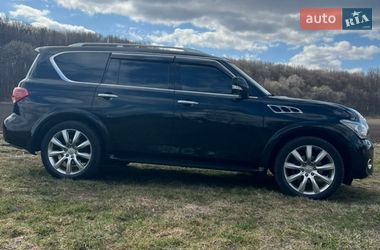 Внедорожник / Кроссовер Infiniti QX56 2010 в Львове