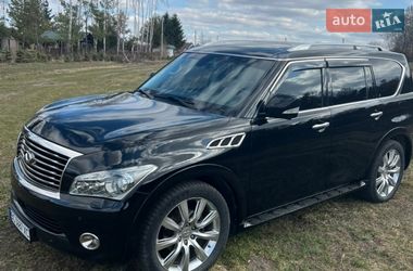 Позашляховик / Кросовер Infiniti QX56 2010 в Львові