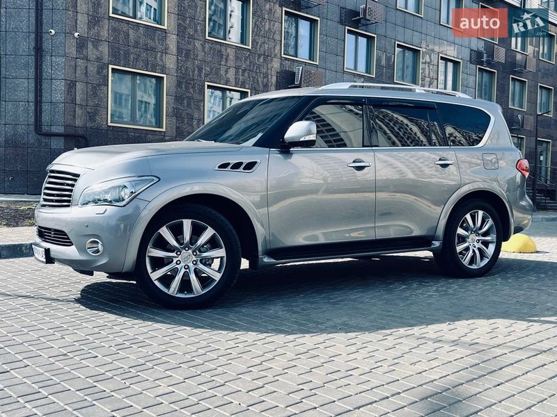 Infiniti QX56 2011 Infiniti QX56 2011