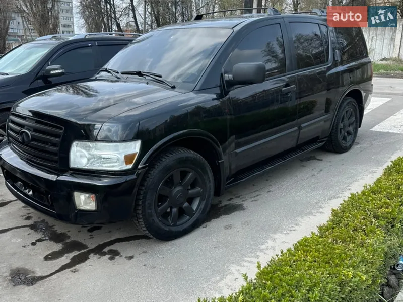 Infiniti QX56 2004