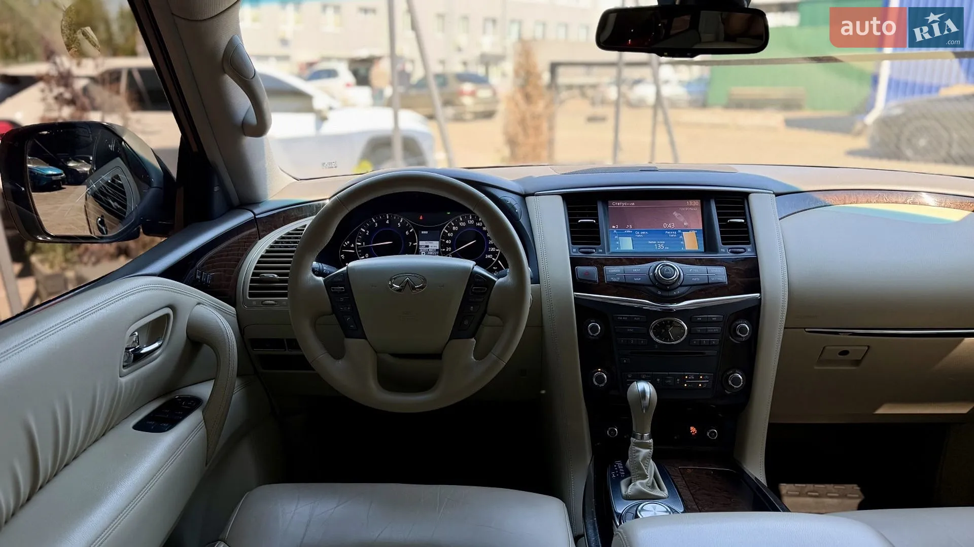 2010 Infiniti QX56 - мініатюра 14
