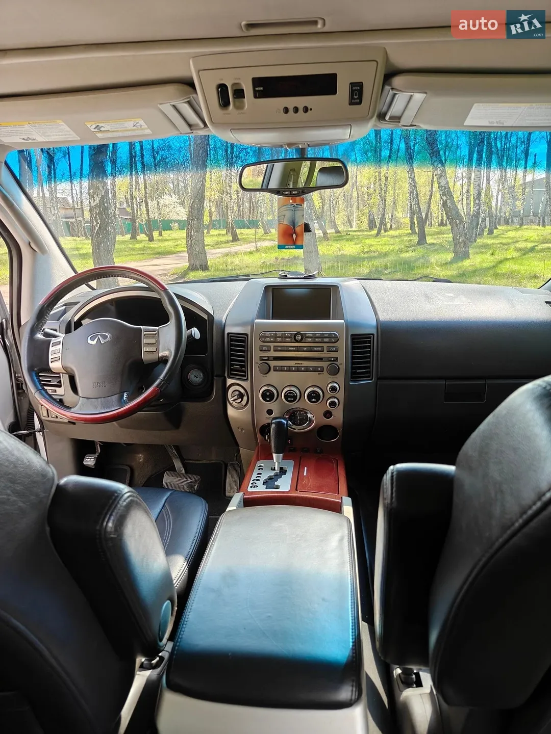 Infiniti QX56 2005 VIN 5N3AA08C65N807278 фото оголошення 7 з 10