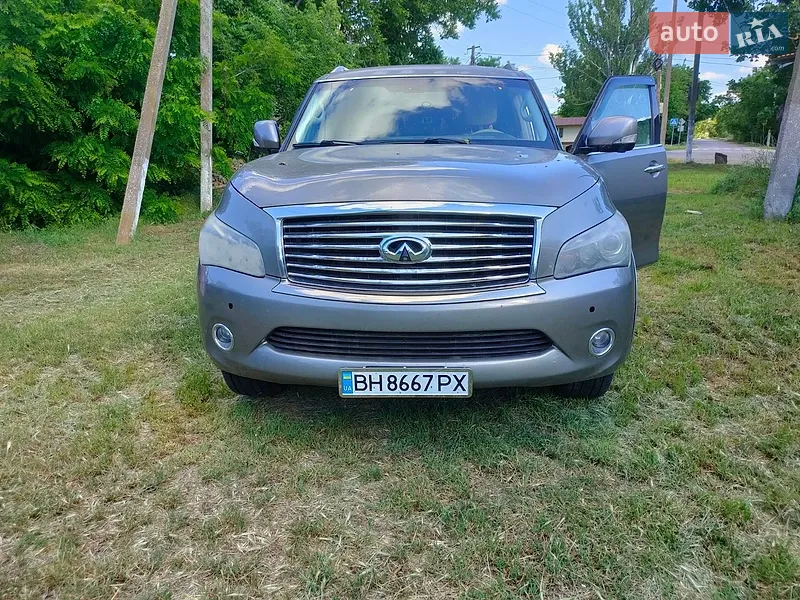 Infiniti QX56