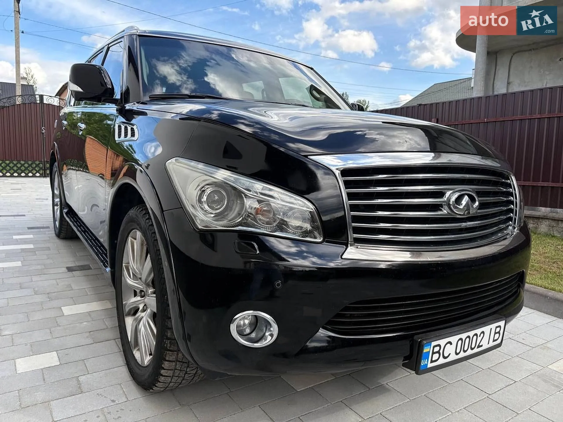 2010 Infiniti QX56 - мініатюра 12