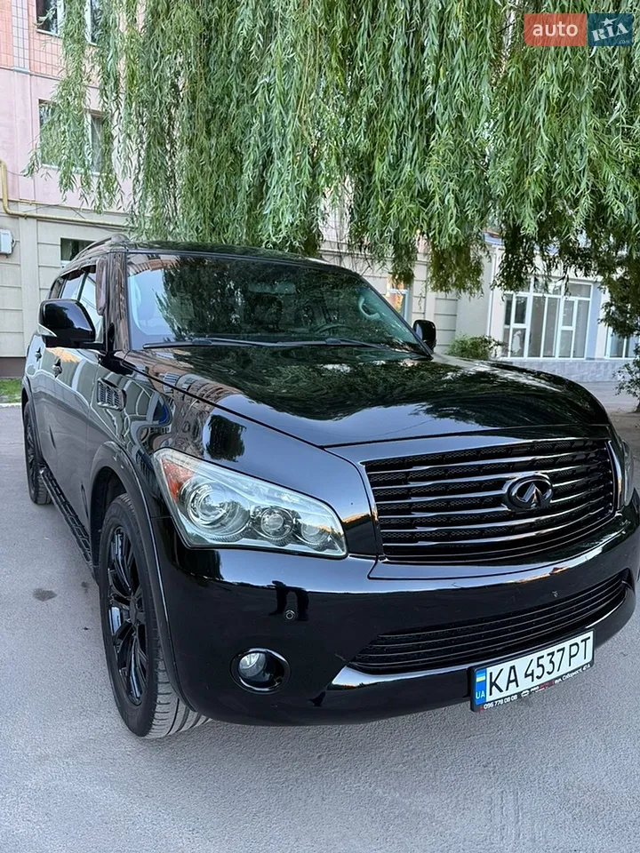2011 Infiniti QX56 - мініатюра 25