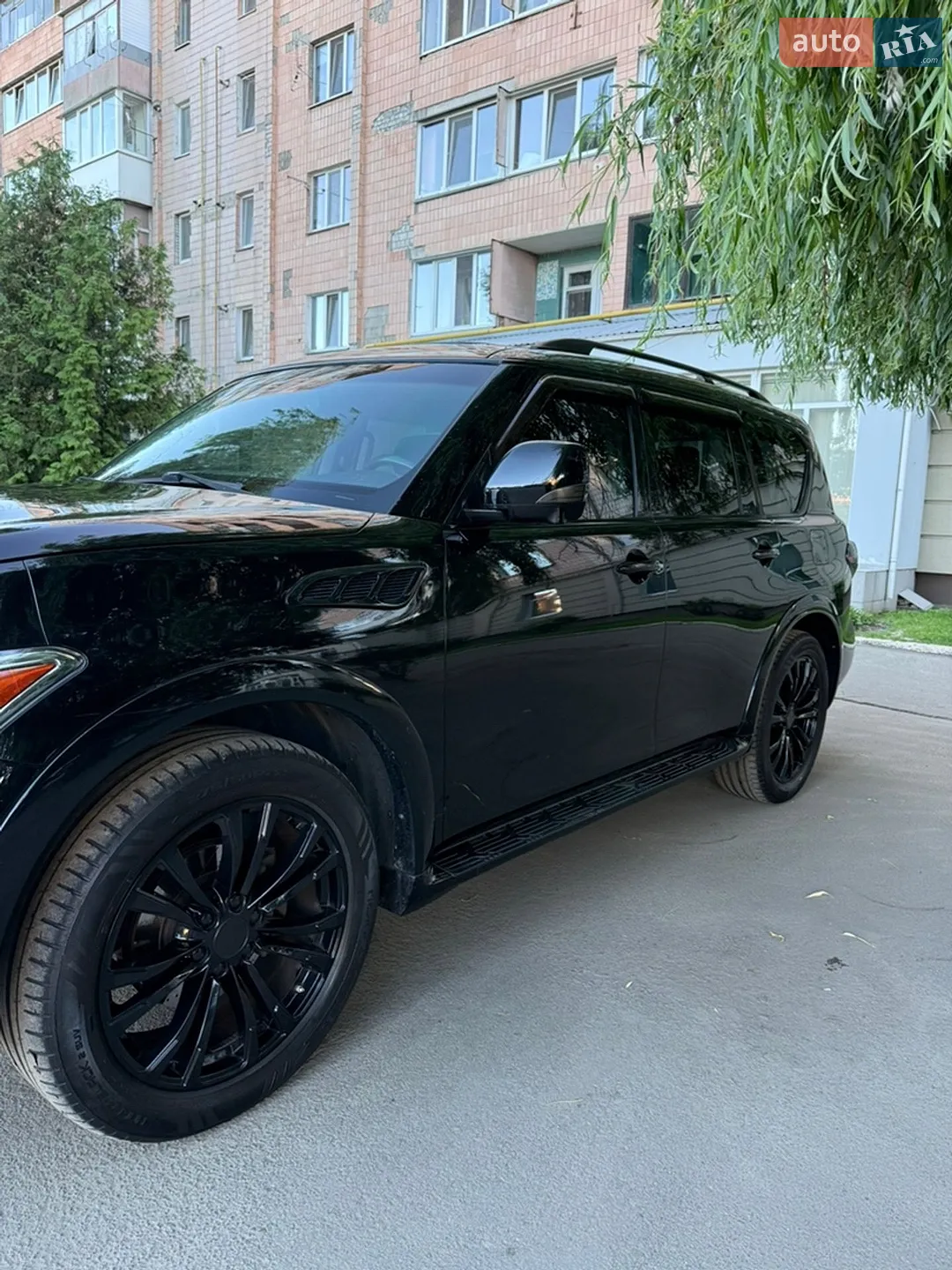 2011 Infiniti QX56 - мініатюра 5