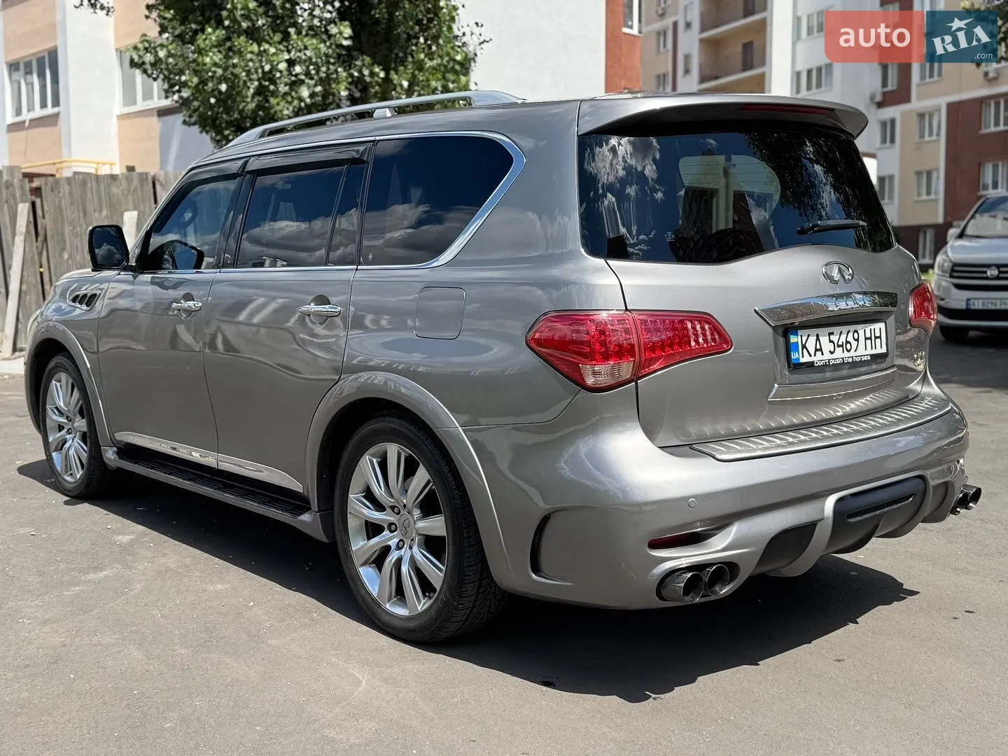 2012 Infiniti QX56 - мініатюра 4