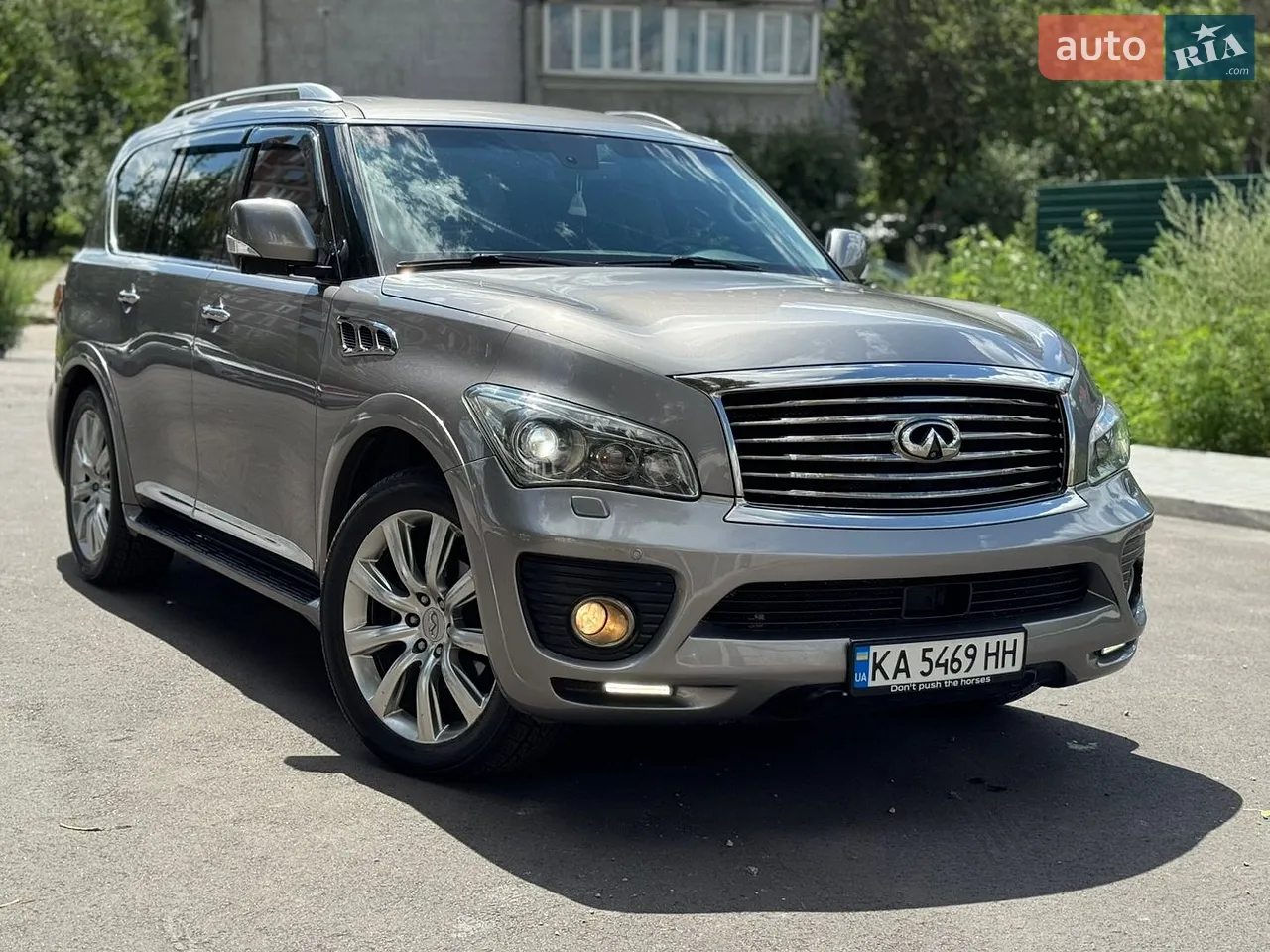 2011 Infiniti QX56 - мініатюра 24