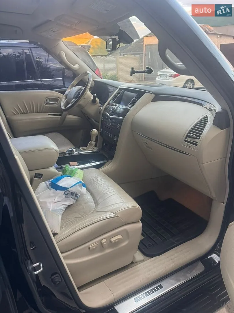 2010 Infiniti QX56 - мініатюра 5