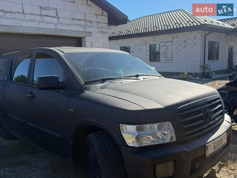 Infiniti QX56 2007