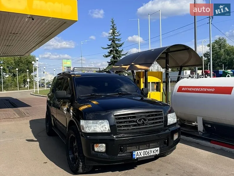 Infiniti QX56 2007