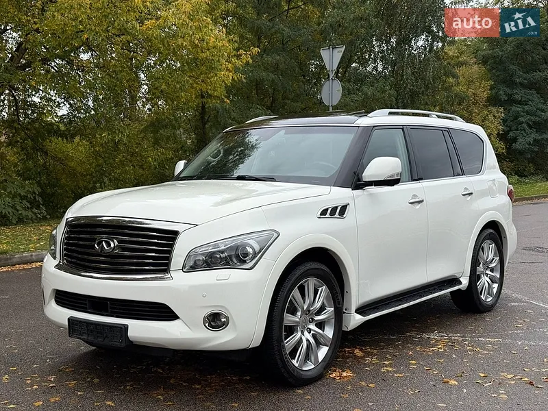 Infiniti QX56
