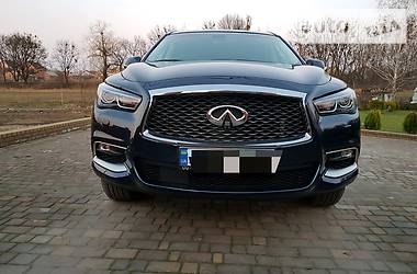 Внедорожник / Кроссовер Infiniti QX60 2017 в Киеве