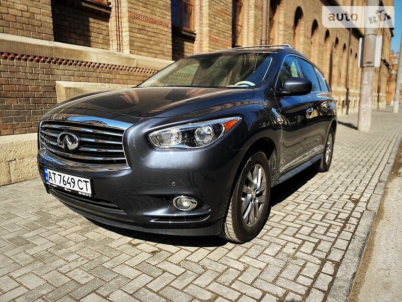 Позашляховик / Кросовер Infiniti QX60 2014 в Чернівцях
