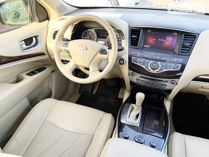 Позашляховик / Кросовер Infiniti QX60 2014 в Чернівцях