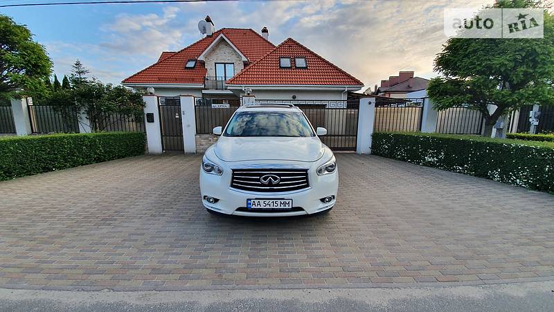 Позашляховик / Кросовер Infiniti QX60 2015 в Києві фото 4 Позашляховик / Кросовер Infiniti QX60 2015 в Києві