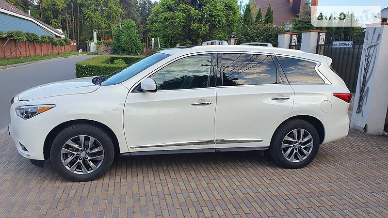 Позашляховик / Кросовер Infiniti QX60 2015 в Києві фото 7 Позашляховик / Кросовер Infiniti QX60 2015 в Києві