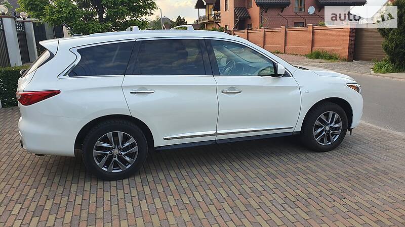 Позашляховик / Кросовер Infiniti QX60 2015 в Києві фото 11 Позашляховик / Кросовер Infiniti QX60 2015 в Києві