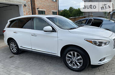 Позашляховик / Кросовер Infiniti QX60 2013 в 