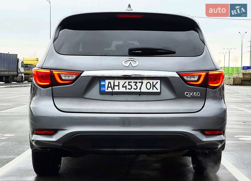 Внедорожник / Кроссовер Infiniti QX60 2019 в Киеве