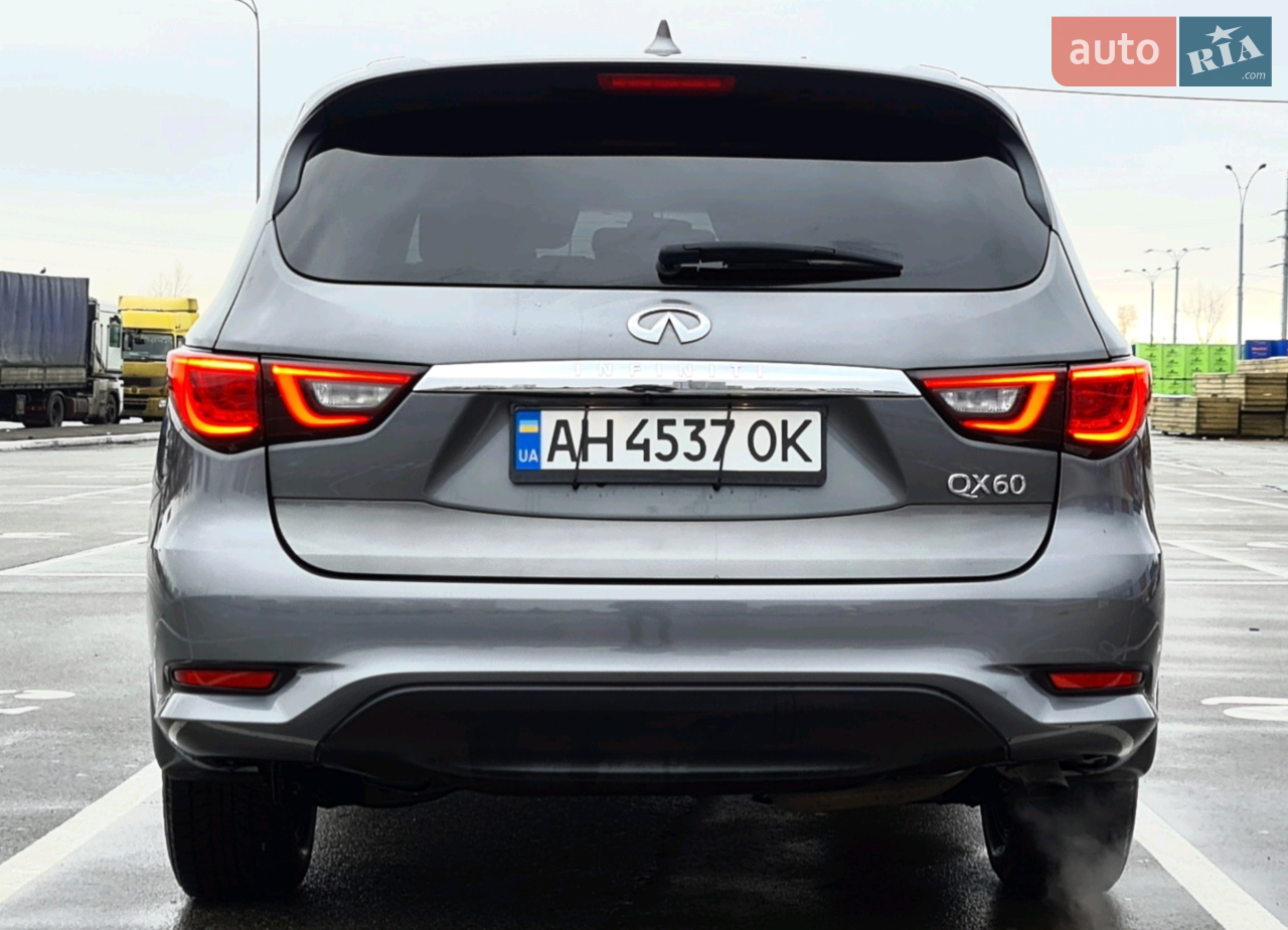 2019 Infiniti QX60 - мініатюра 8