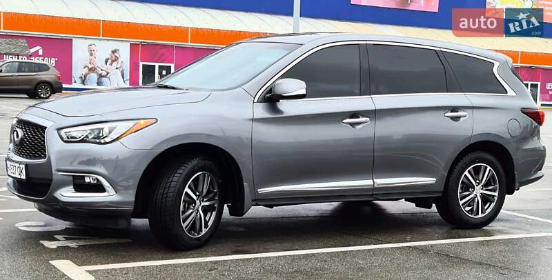 Внедорожник / Кроссовер Infiniti QX60 2019 в Киеве