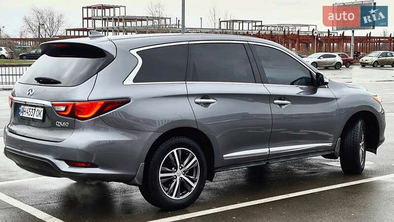 Внедорожник / Кроссовер Infiniti QX60 2019 в Киеве