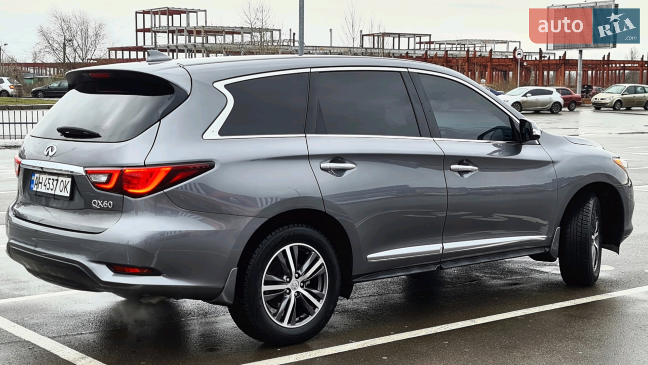 2019 Infiniti QX60 - мініатюра 10