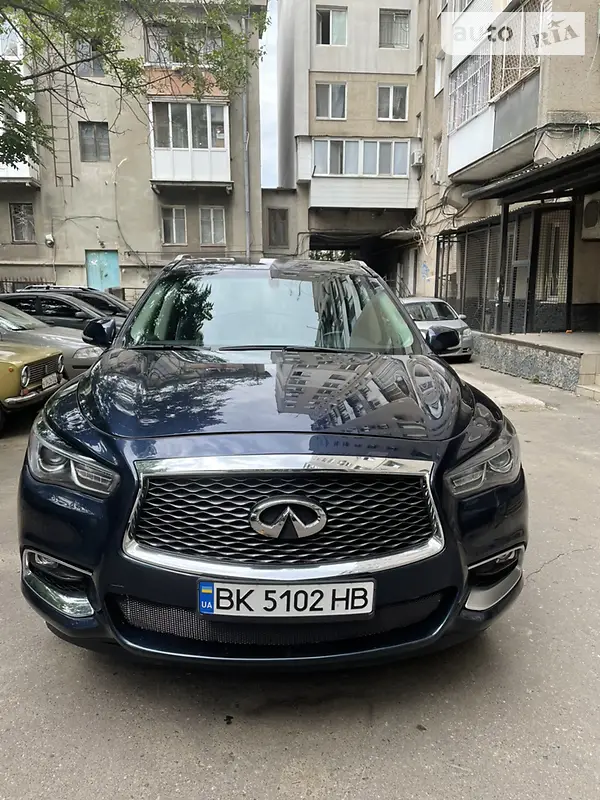 Infiniti QX60 2016