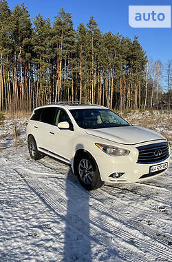 Внедорожник / Кроссовер Infiniti QX60 2013 в Барановке