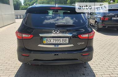 Внедорожник / Кроссовер Infiniti QX60 2014 в Хмельницком