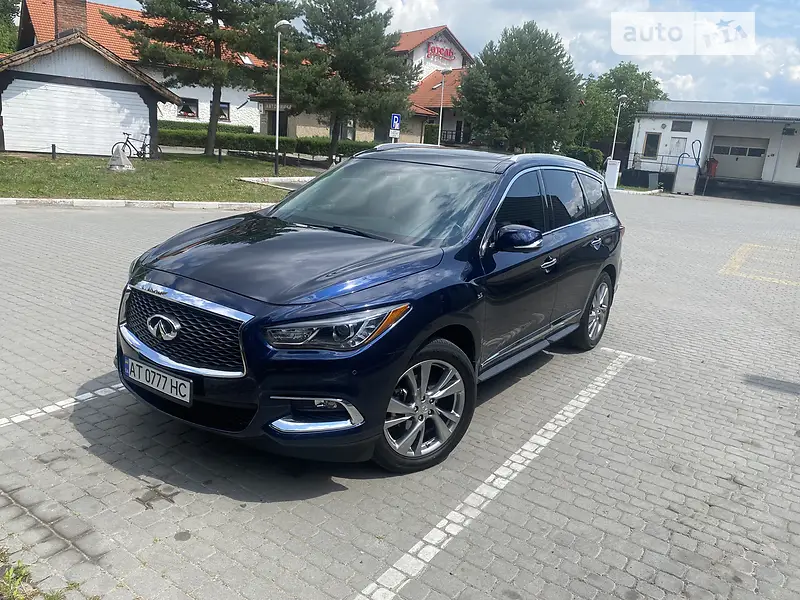 Infiniti QX60 2017