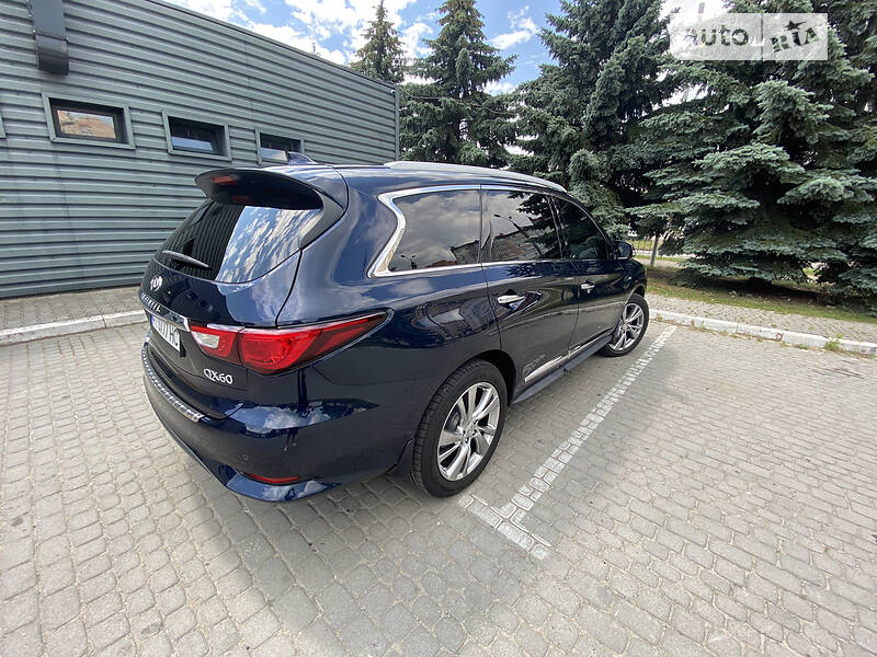 Внедорожник / Кроссовер Infiniti QX60 2017 в Ивано-Франковске