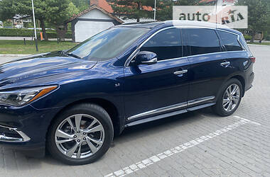 Позашляховик / Кросовер Infiniti QX60 2017 в Івано-Франківську