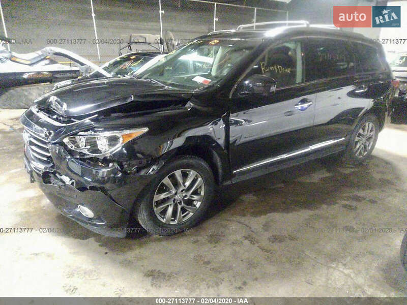 Внедорожник / Кроссовер Infiniti QX60 2014 в Николаеве