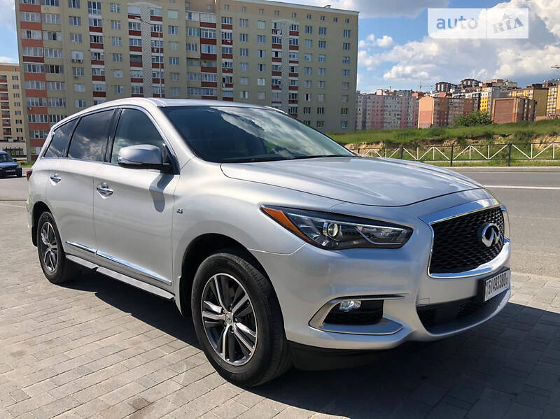 Внедорожник / Кроссовер Infiniti QX60 2017 в Мостиске фото 8 Внедорожник / Кроссовер Infiniti QX60 2017 в Мостиске