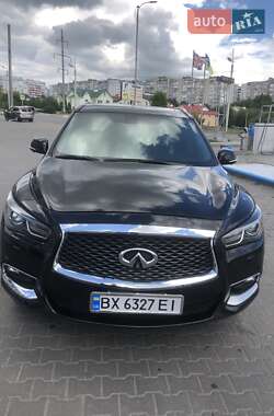 Позашляховик / Кросовер Infiniti QX60 2017 в Хмельницькому