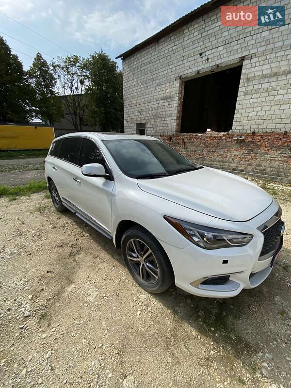 Infiniti QX60 2017