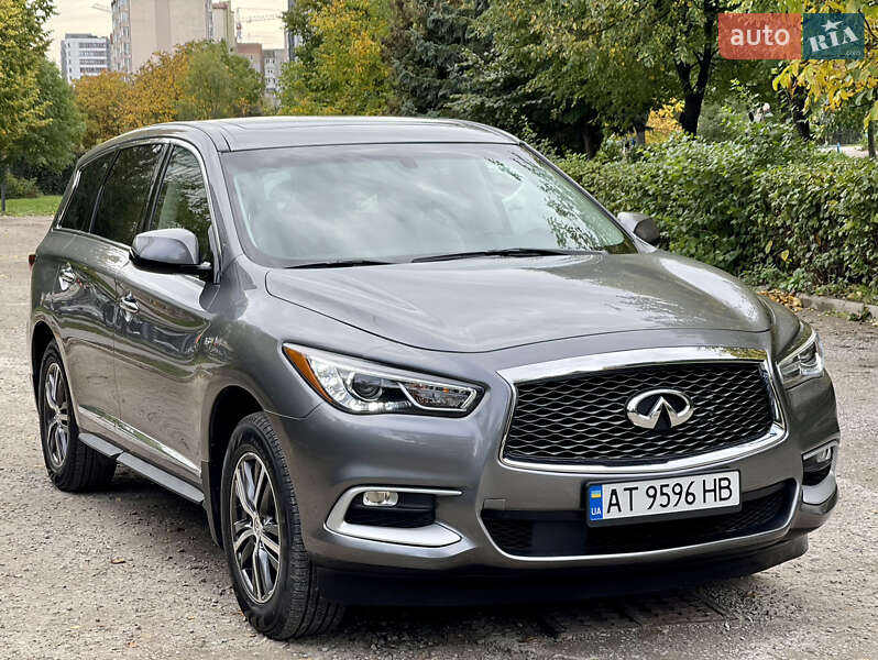 Infiniti QX60 2017