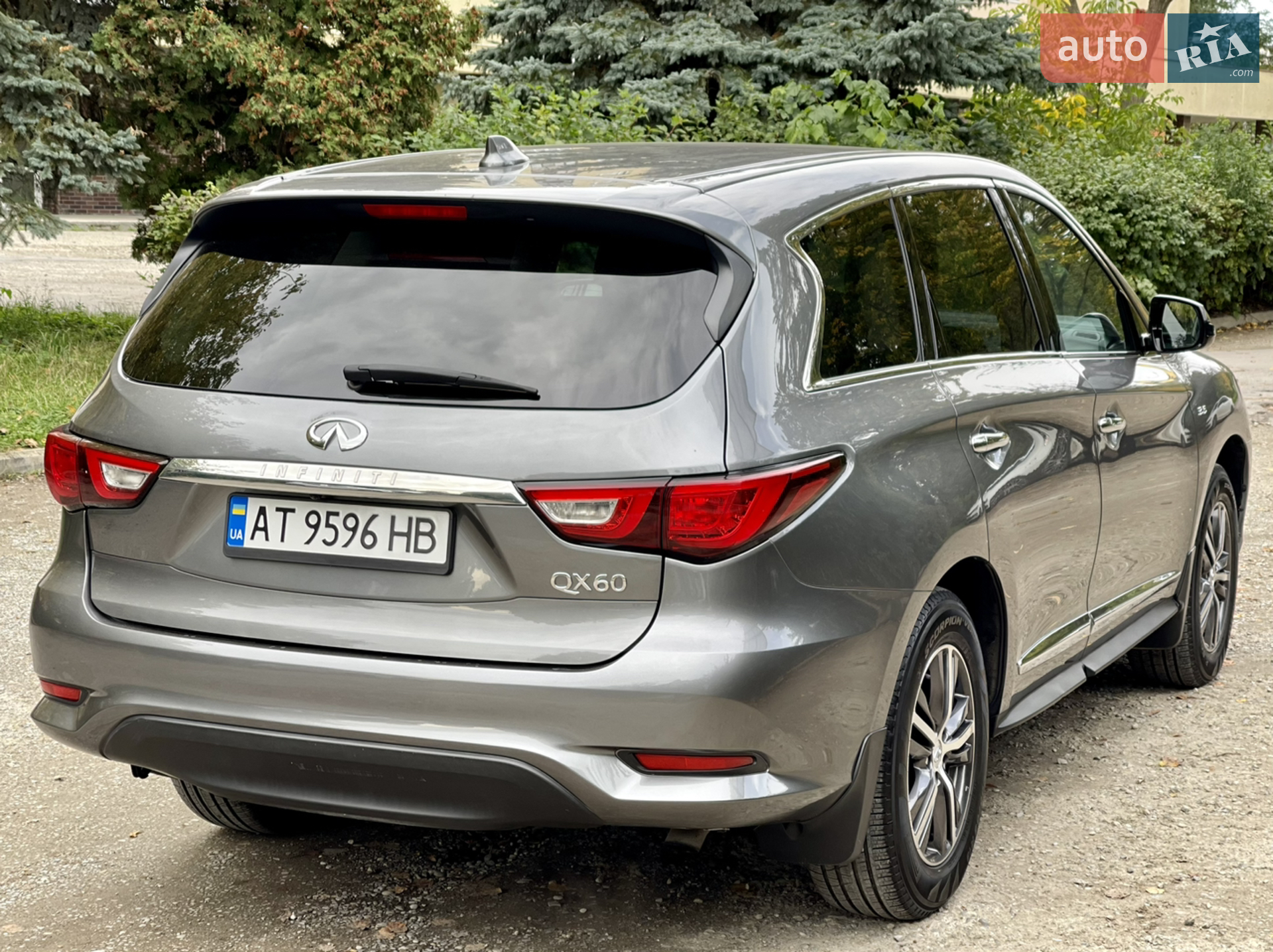 2017 Infiniti QX60 - мініатюра 3