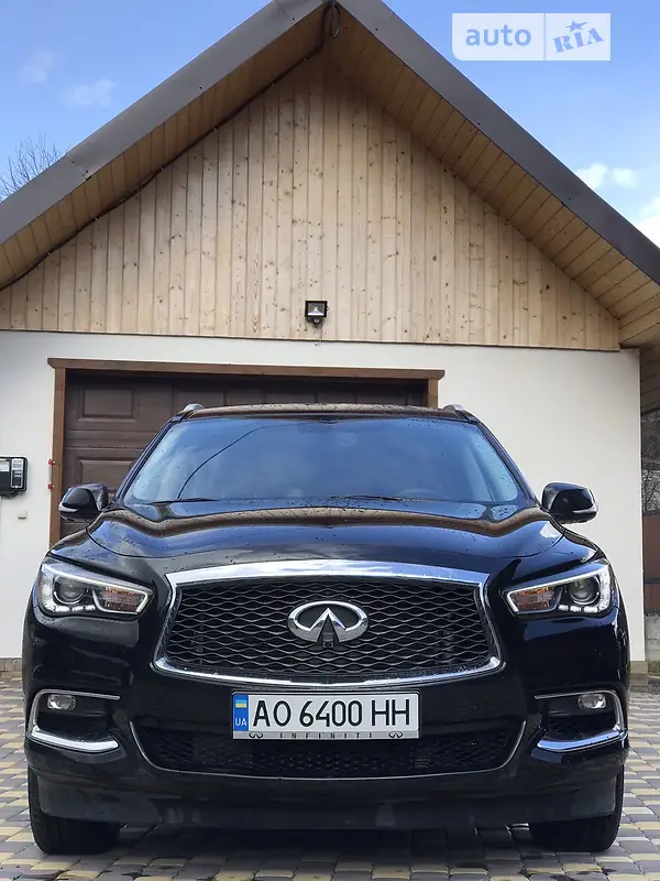 Infiniti QX60 2017