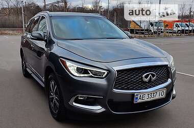 Внедорожник / Кроссовер Infiniti QX60 2017 в Киеве