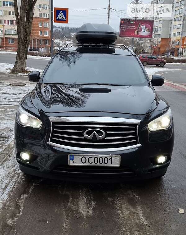 Позашляховик / Кросовер Infiniti QX60 2014 в Києві