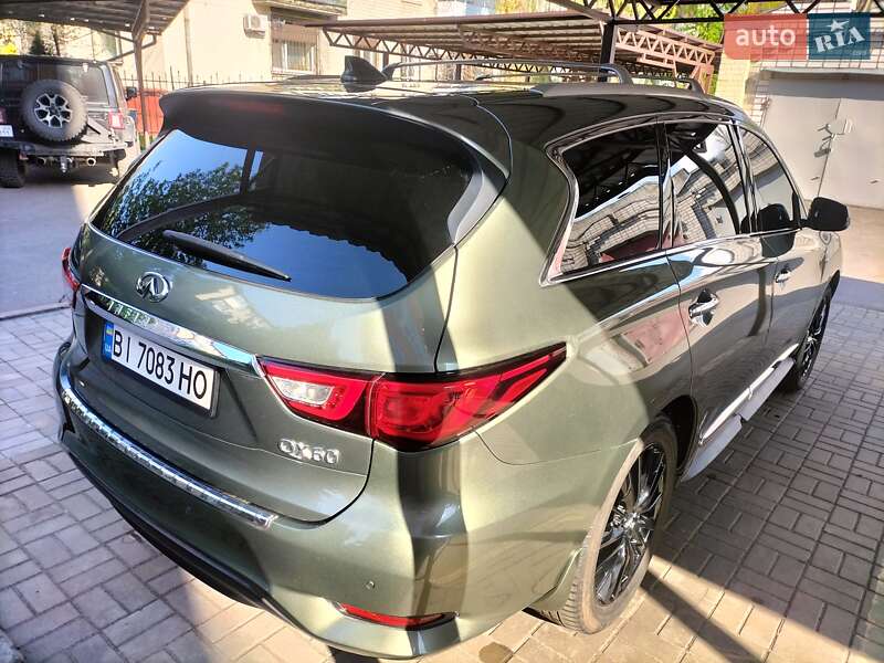 Внедорожник / Кроссовер Infiniti QX60 2016 в Кременчуге