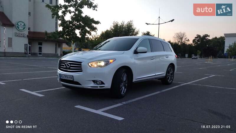 Внедорожник / Кроссовер Infiniti QX60 2015 в Броварах