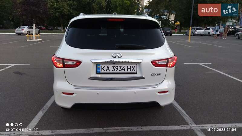 Внедорожник / Кроссовер Infiniti QX60 2015 в Броварах