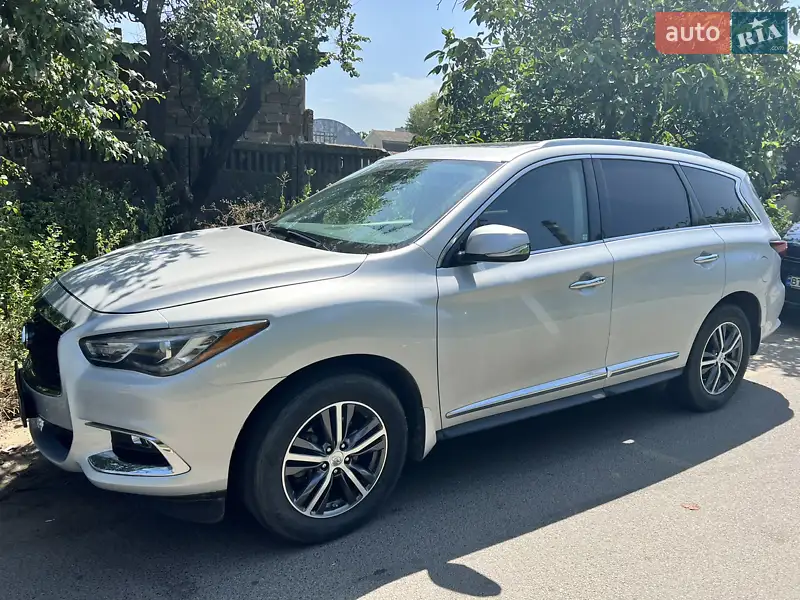 Infiniti QX60 2018